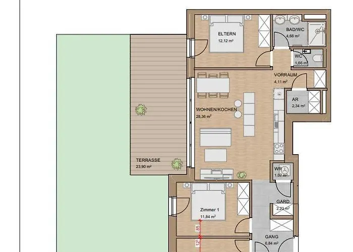 Enns Collection Planai West By Schladming-appartements *