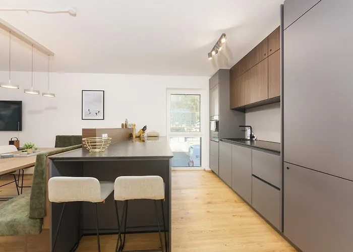 公寓 Enns Collection Planai West By Schladming-appartements *